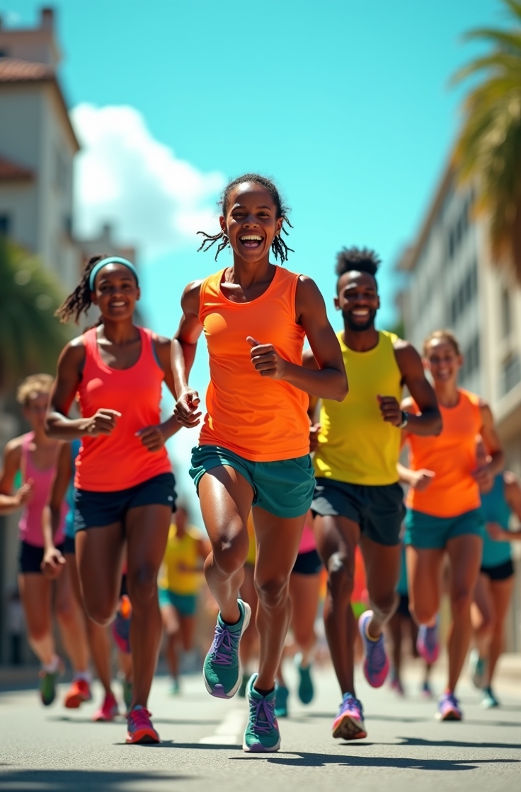 Meditatief hardlopen in de natuur